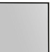 Espejo de pie negro de 151 cm