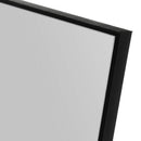 Espejo de pie negro de 151 cm