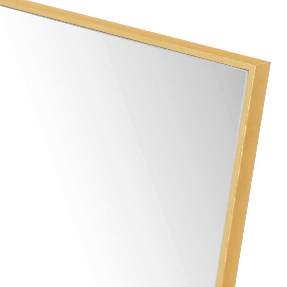 Espejos de pie dorado de 151 cm