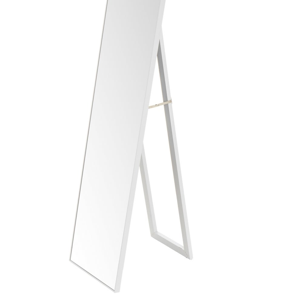 Espejos de pie blanco de 151 cm