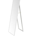 Espejos de pie blanco de 151 cm