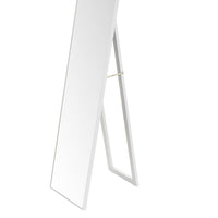 Espejos de pie blanco de 151 cm
