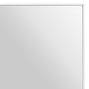 Espejos de pie blanco de 151 cm