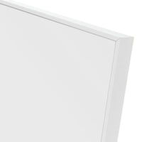 Espejos de pie blanco de 151 cm