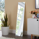 Espejos de pie blanco de 151 cm