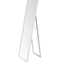 Espejo de pie blanco de 153x33 cm
