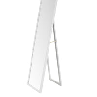 Espejo de pie blanco de 153x33 cm