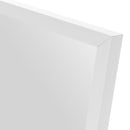 Espejo de pie blanco de 153x33 cm