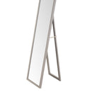 Espejo de pie gris de 153 cm