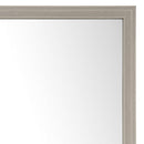 Espejo de pie gris de 153 cm