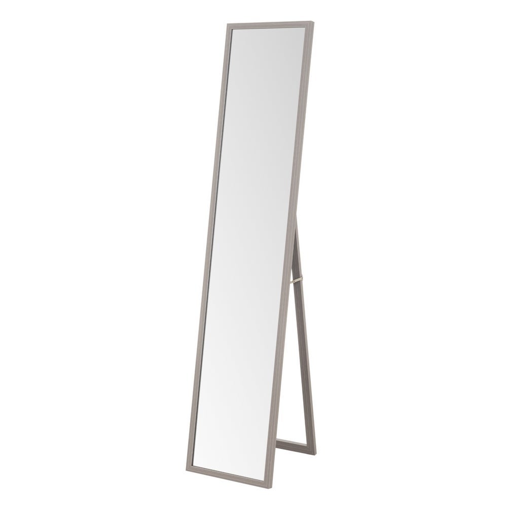 Espejo de pie gris de 153 cm
