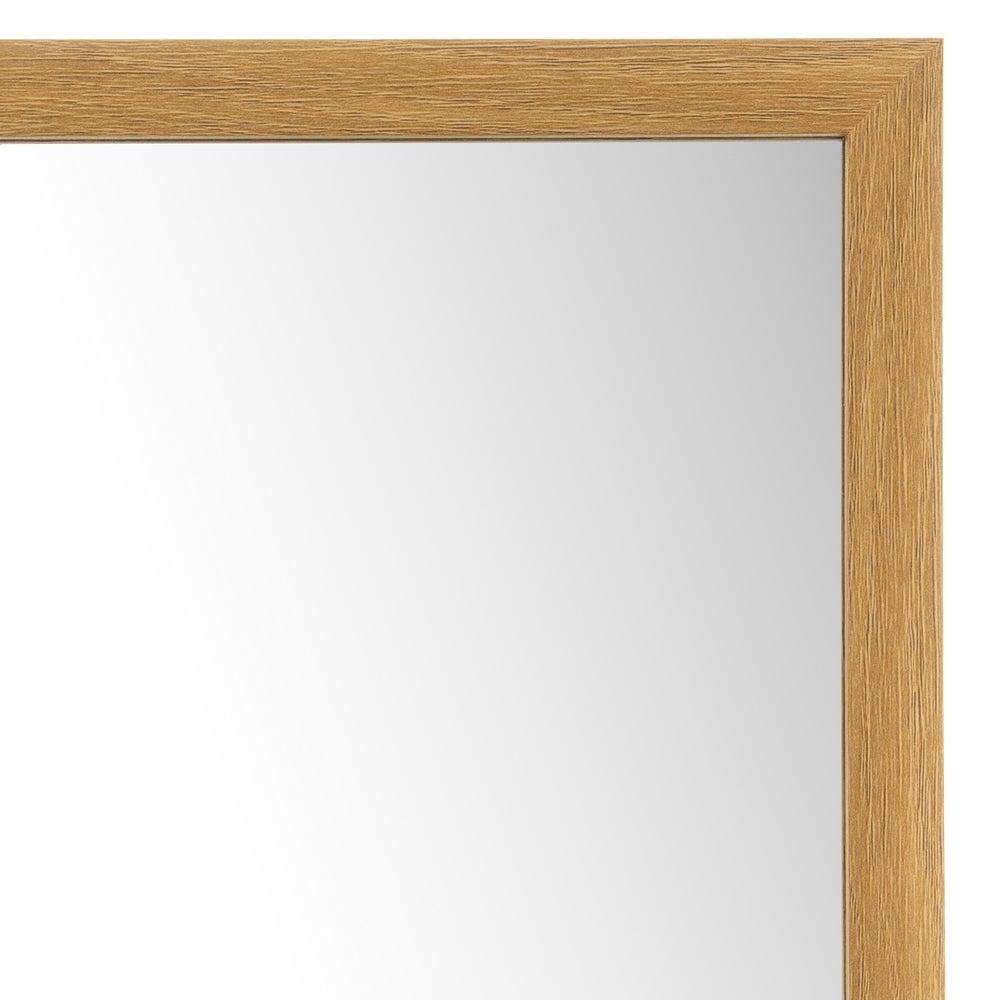 Espejo de pie natural de 153 cm