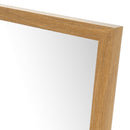 Espejo de pie natural de 153 cm