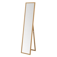 Espejo de pie natural de 153 cm