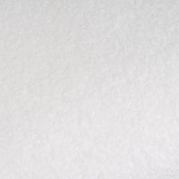 Manta de forro polar blanca de 130x160 cm