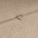 Puff beige con almacenaje