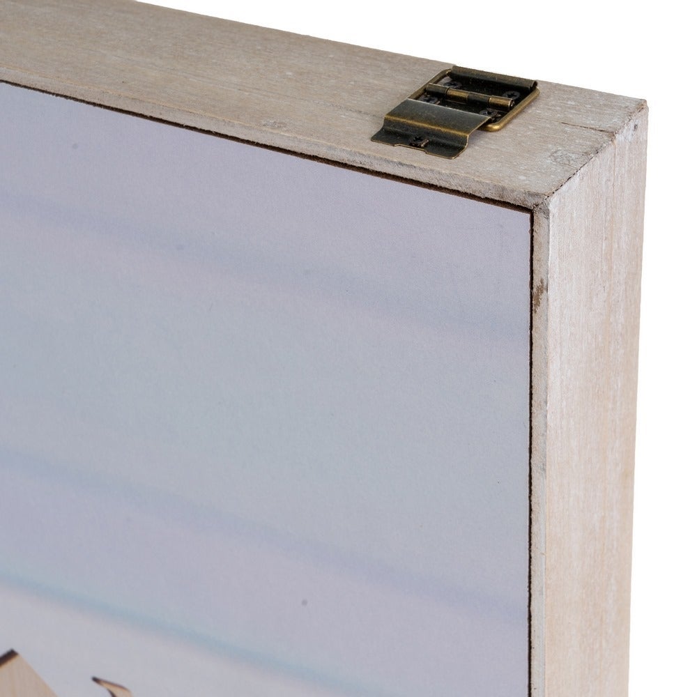 Tapa contador con fotografía de Cesta y Flores