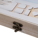 Tapa contador con fotografía de Cesta y Flores