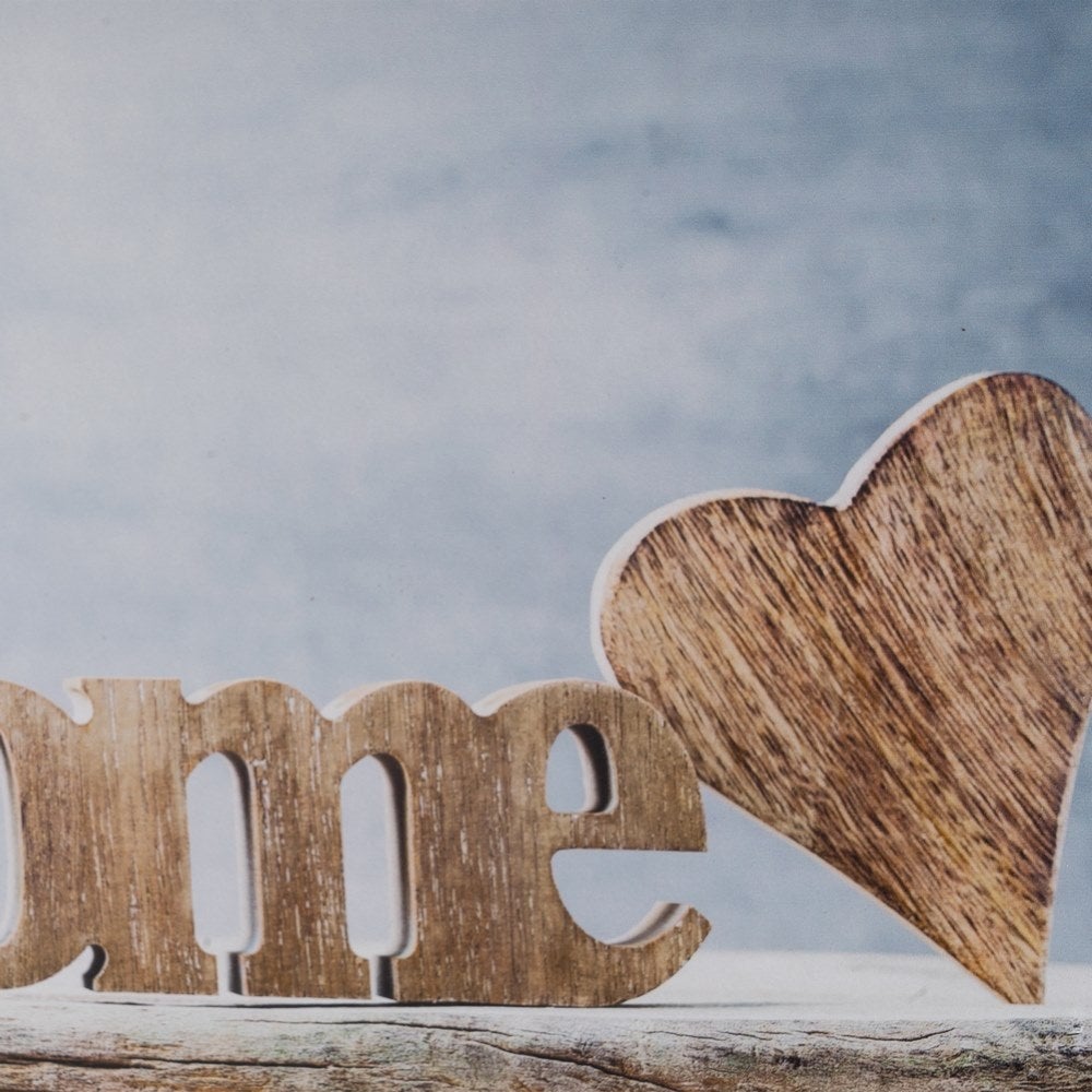 Tapa contador con estampación Home