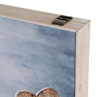 Tapa contador con estampación Home