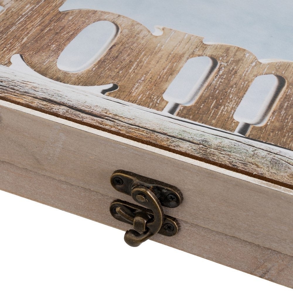 Tapa contador con estampación Home