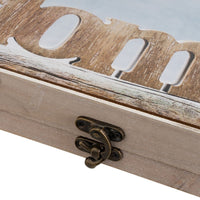 Tapa contador con estampación Home