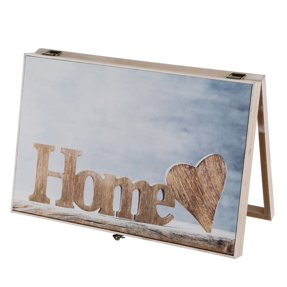 Tapa contador con estampación Home