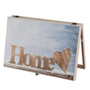 Tapa contador con estampación Home