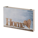 Tapa contador con estampación Home