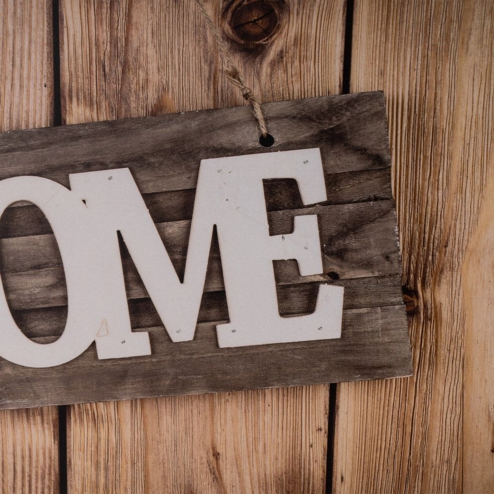 Tapa contador con estampación Home