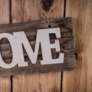 Tapa contador con estampación Home