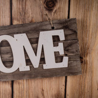 Tapa contador con estampación Home