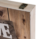 Tapa contador con estampación Home