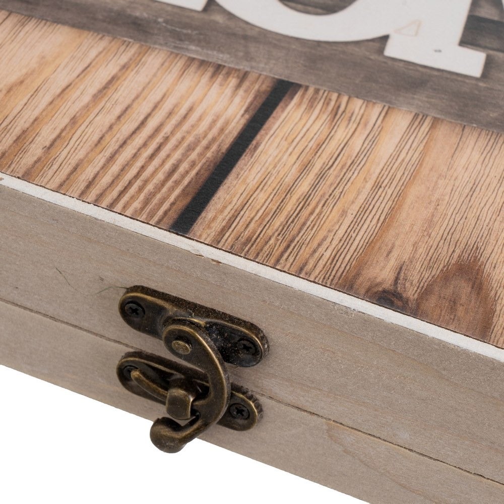 Tapa contador con estampación Home