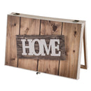 Tapa contador con estampación Home