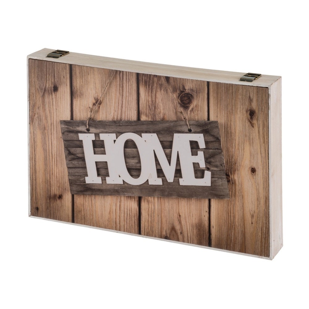 Tapa contador con estampación Home