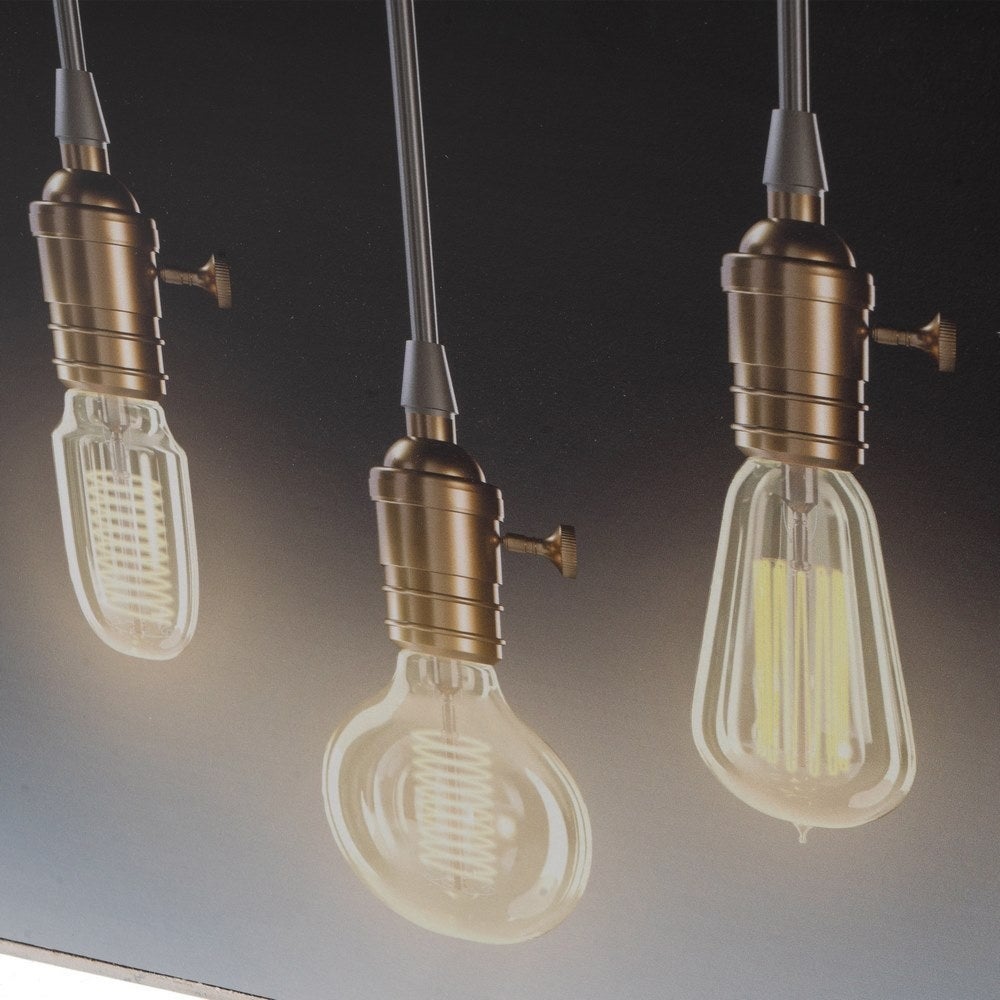 Tapa Contador con Fotografía de Bombillas