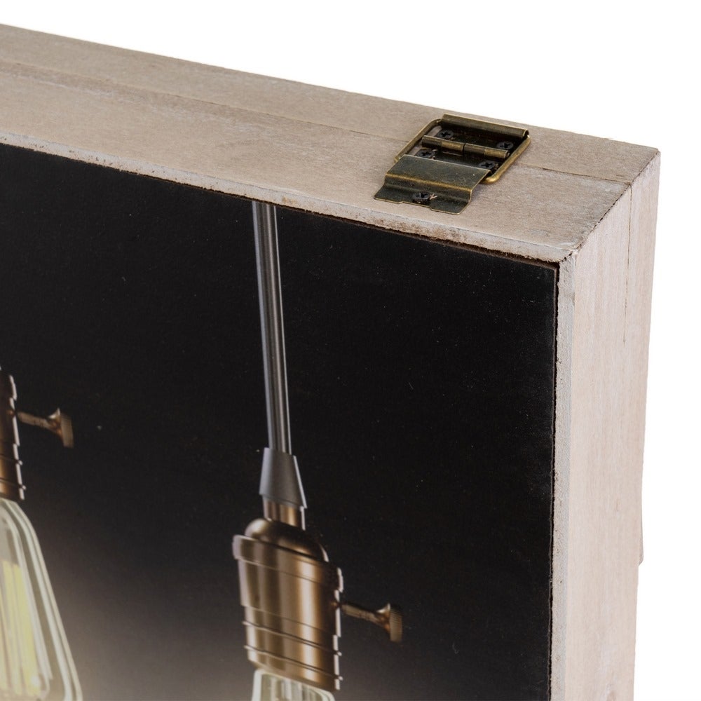 Tapa Contador con Fotografía de Bombillas