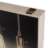 Tapa Contador con Fotografía de Bombillas