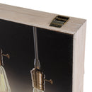 Tapa Contador con Fotografía de Bombillas