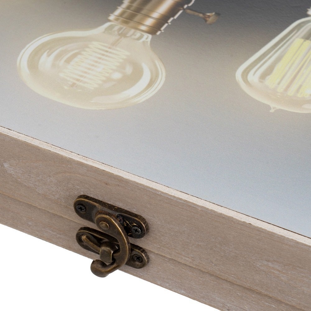 Tapa Contador con Fotografía de Bombillas