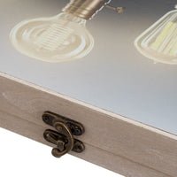 Tapa Contador con Fotografía de Bombillas