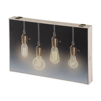 Tapa Contador con Fotografía de Bombillas