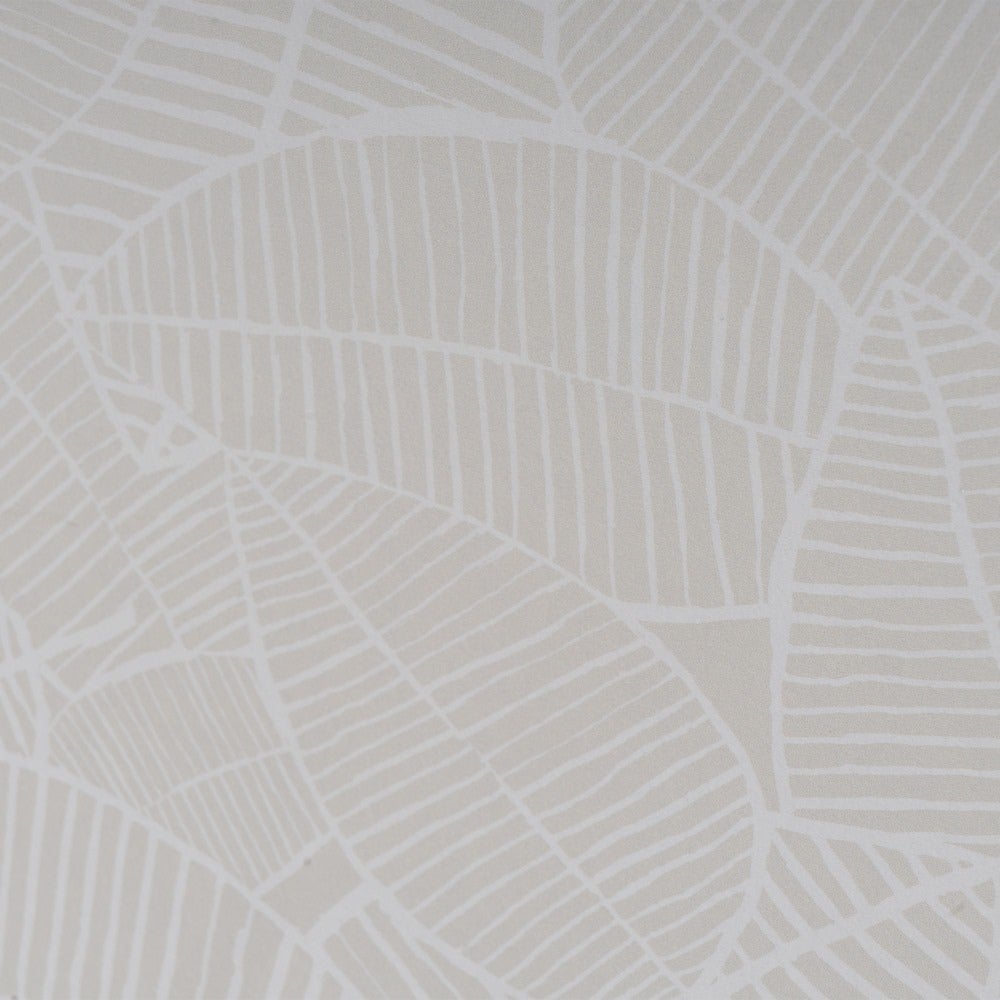 Tapa Contador con Hojas color Blanco