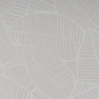 Tapa Contador con Hojas color Blanco