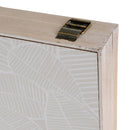 Tapa Contador con Hojas color Blanco