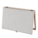 Tapa Contador con Hojas color Blanco