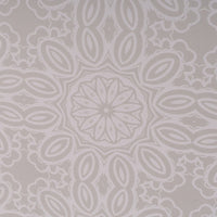 Tapa contador con geometría beige