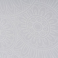 Tapa contador con mandala gris