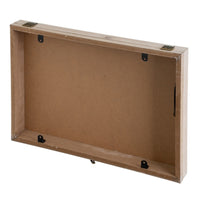 Tapa contador con mandala gris